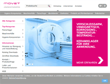 Tablet Screenshot of movet.eu