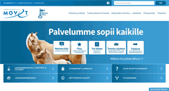 Desktop Screenshot of movet.fi